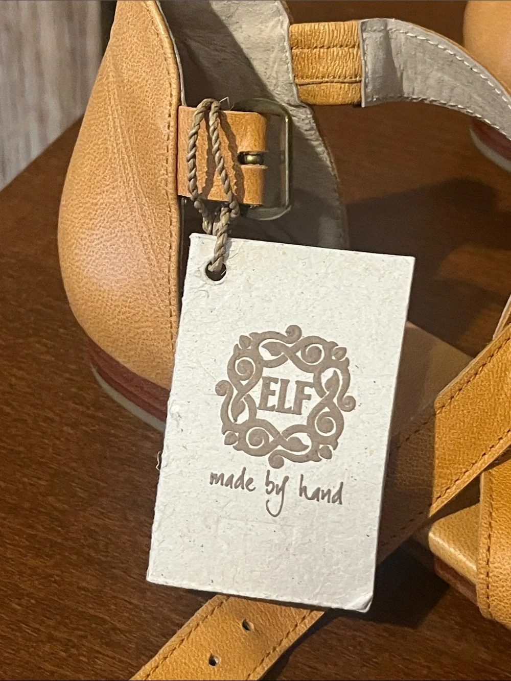Mangrove Cross-Strap Leather Ballet Flats